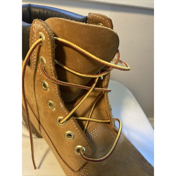 Timberland 6-Inch Premium Waterproof Work Boots Nubuck Leather Men’s Size 10 main image 5
